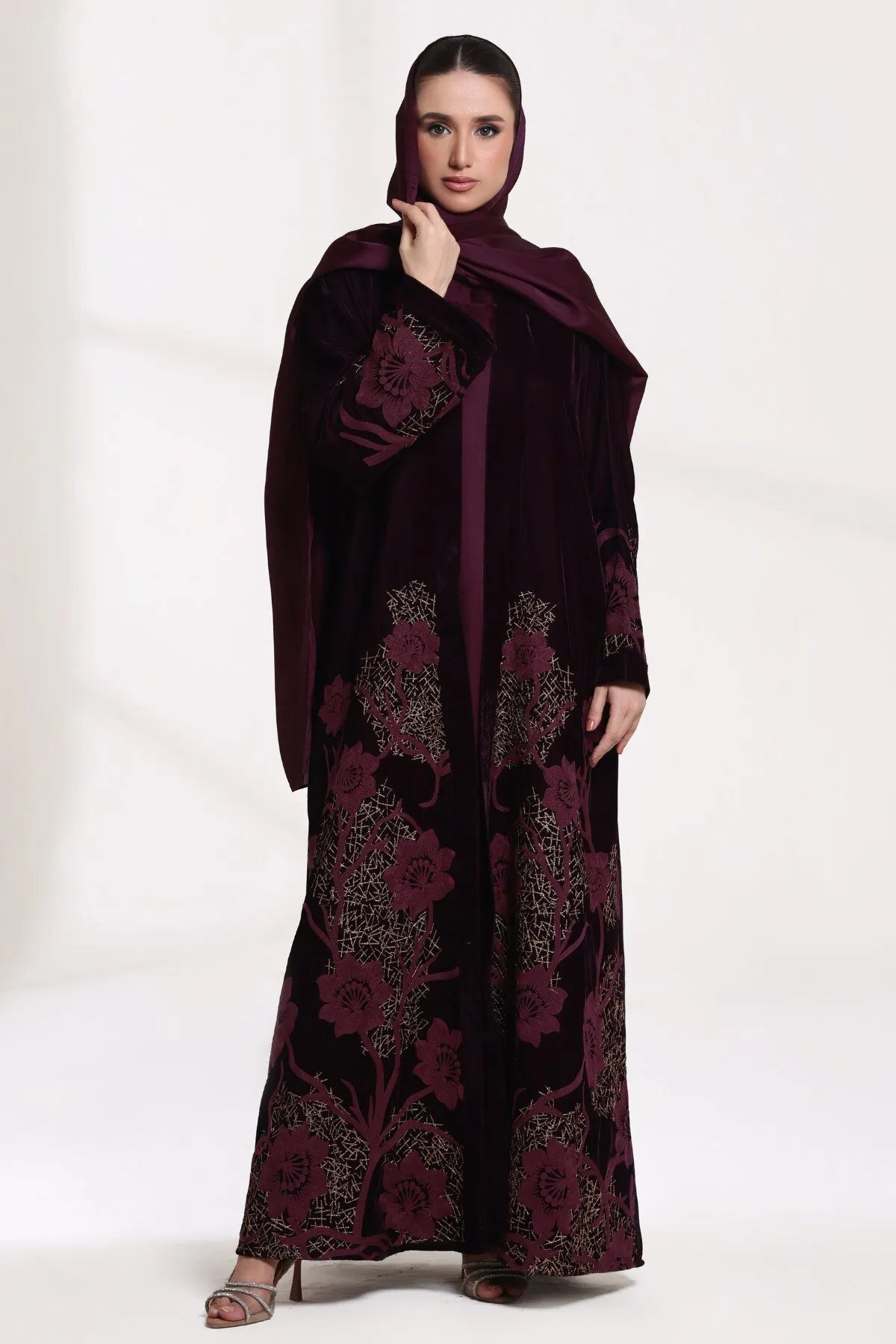 Velvet Abaya