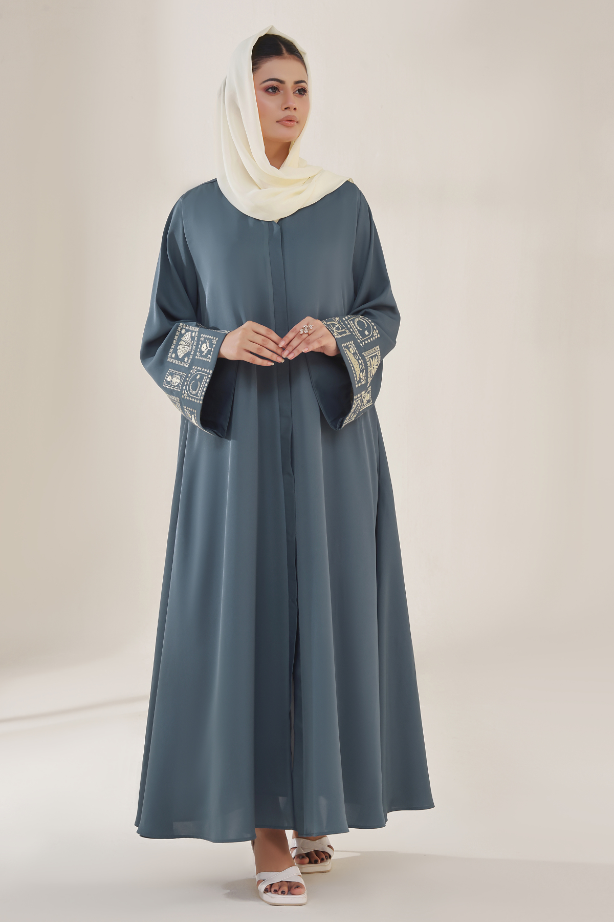 Embroidered Abaya