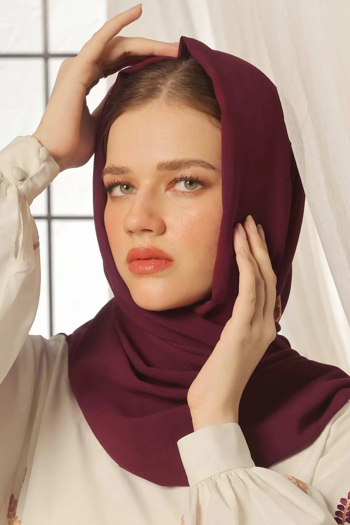 Georgette Hijab