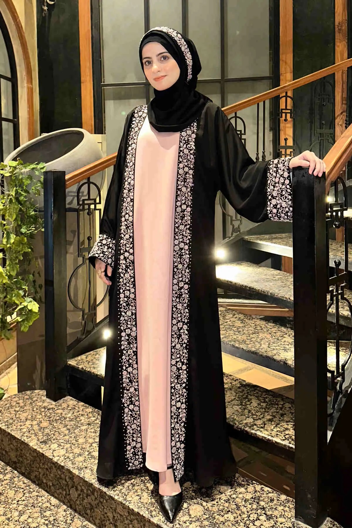 Wedding Abaya